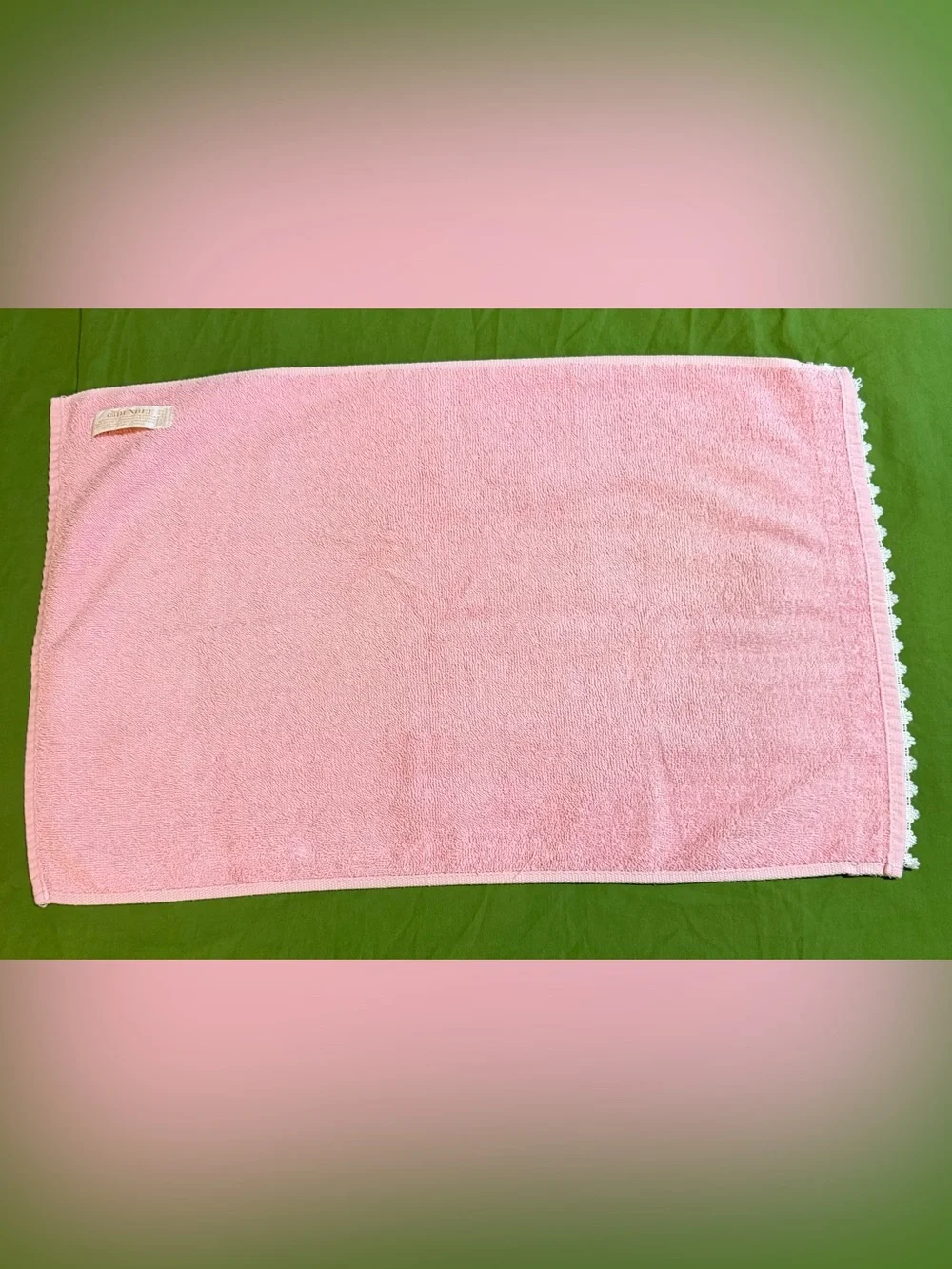 Vintage Dundee Hand Towel